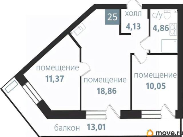 Квартира продажа в Балтийский Р-н, Калининградская область
