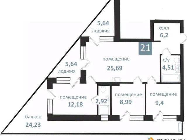 Квартира продажа в Балтийский Р-н, Калининградская область