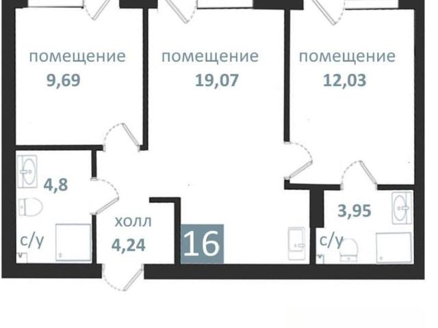 Квартира продажа в Балтийский Р-н, Калининградская область