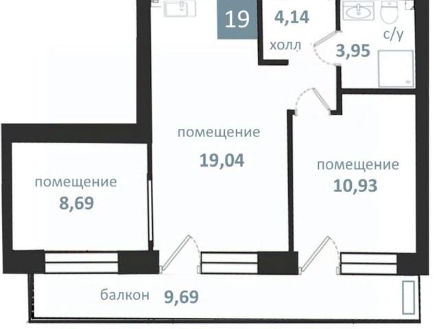 Квартира продажа в Балтийский Р-н, Калининградская область