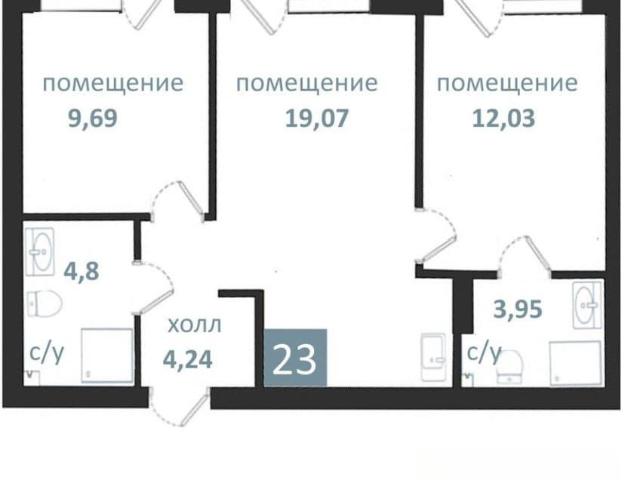 Квартира продажа в Балтийский Р-н, Калининградская область