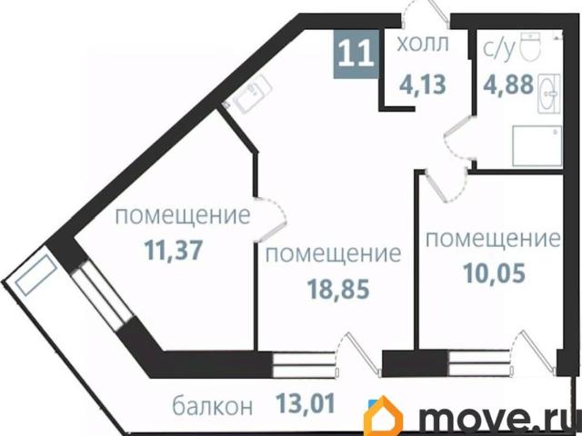 Квартира продажа в Балтийский Р-н, Калининградская область