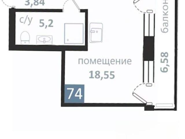 Квартира продажа в Балтийский Р-н, Калининградская область