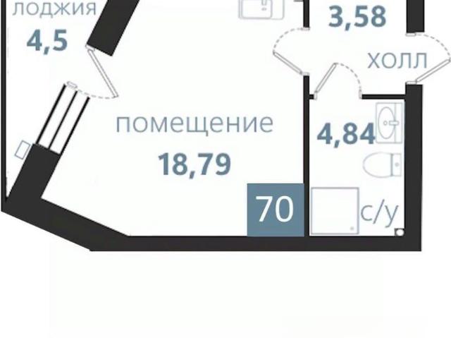 Квартира продажа в Балтийский Р-н, Калининградская область