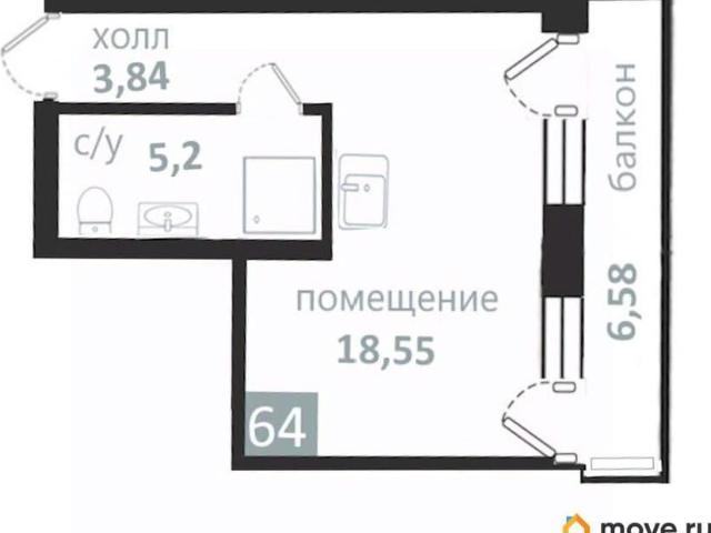 Квартира продажа в Балтийский Р-н, Калининградская область