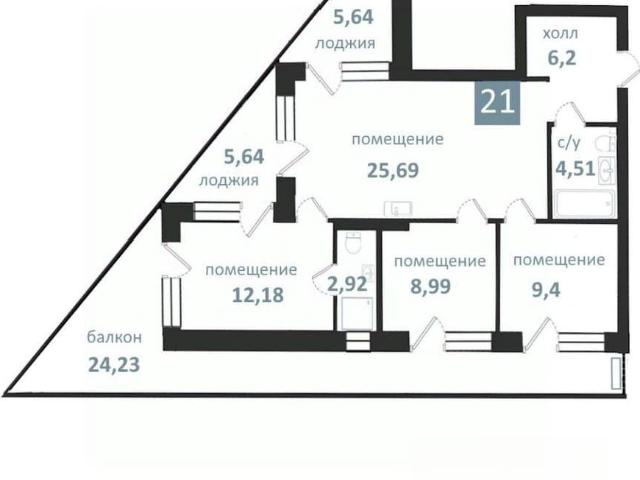 Квартира продажа в Балтийский Р-н, Калининградская область
