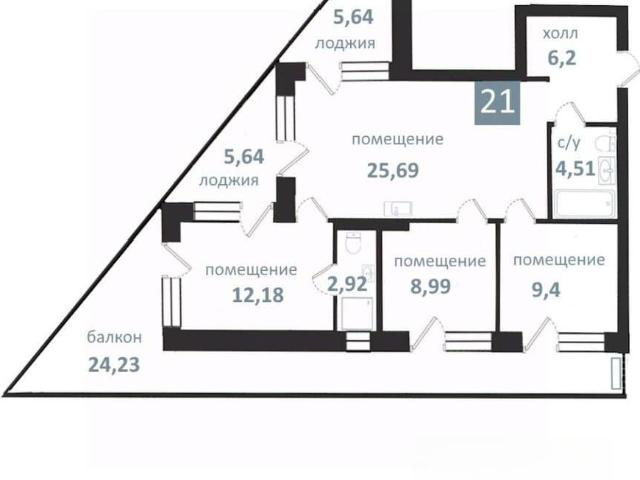 Квартира продажа в Балтийский Р-н, Калининградская область