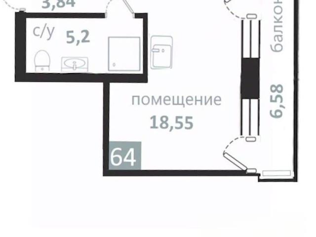 Квартира продажа в Балтийский Р-н, Калининградская область