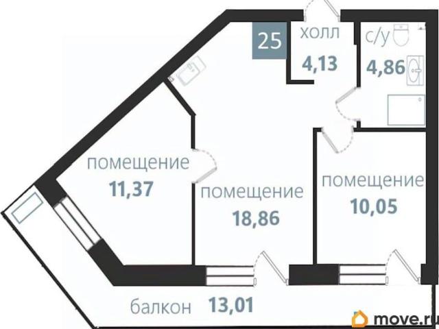 Квартира продажа в Балтийский Р-н, Калининградская область