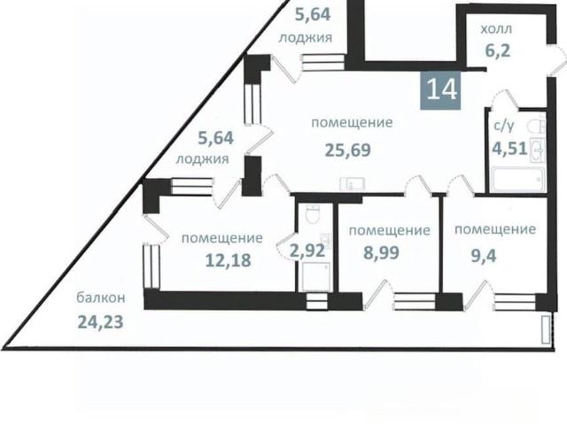 Квартира продажа в Балтийский Р-н, Калининградская область