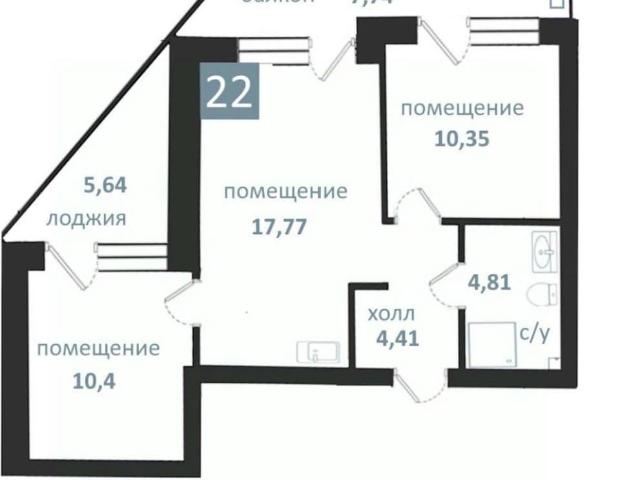 Квартира продажа в Балтийский Р-н, Калининградская область