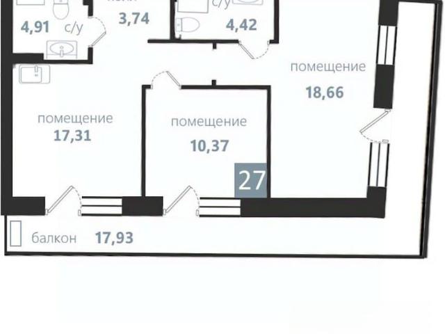 Квартира продажа в Балтийский Р-н, Калининградская область
