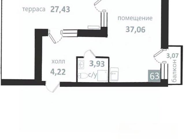 Квартира продажа в Балтийский Р-н, Калининградская область