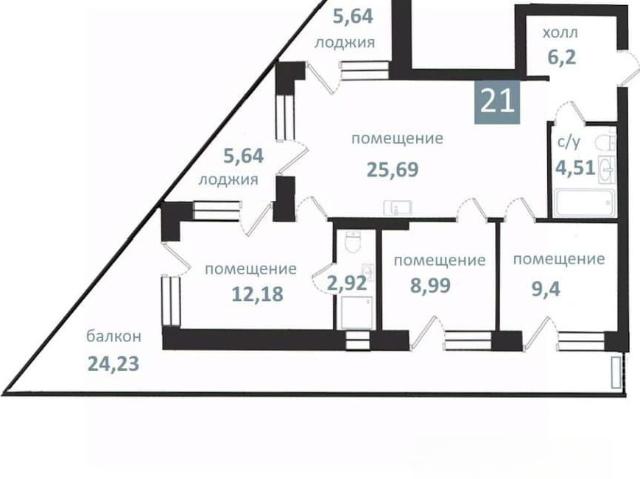Квартира продажа в Балтийский Р-н, Калининградская область