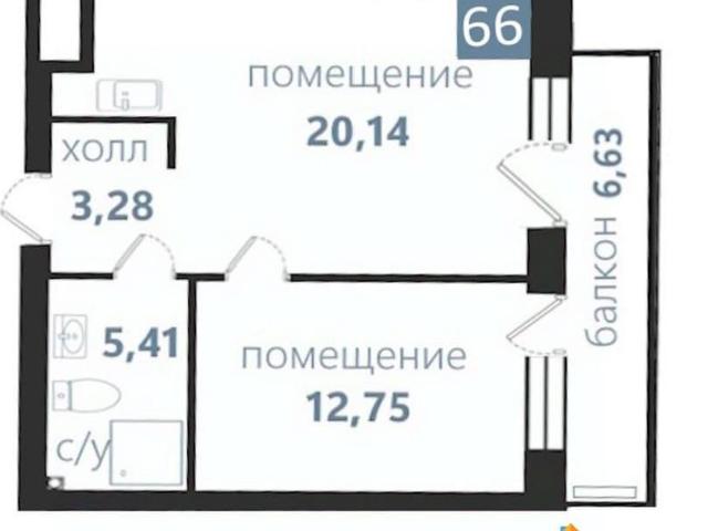 Квартира продажа в Балтийский Р-н, Калининградская область