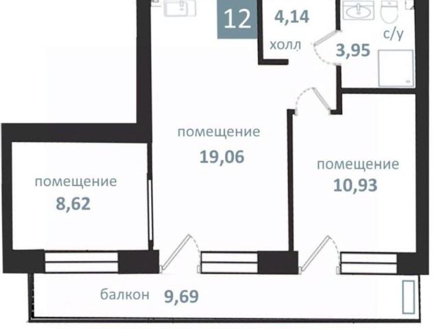 Квартира продажа в Балтийский Р-н, Калининградская область