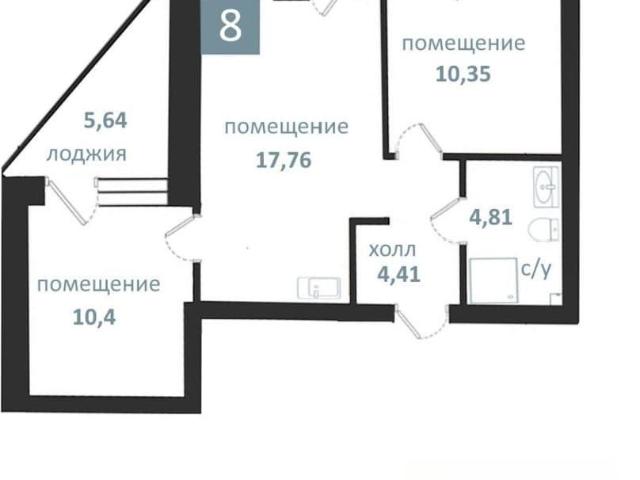 Квартира продажа в Балтийский Р-н, Калининградская область