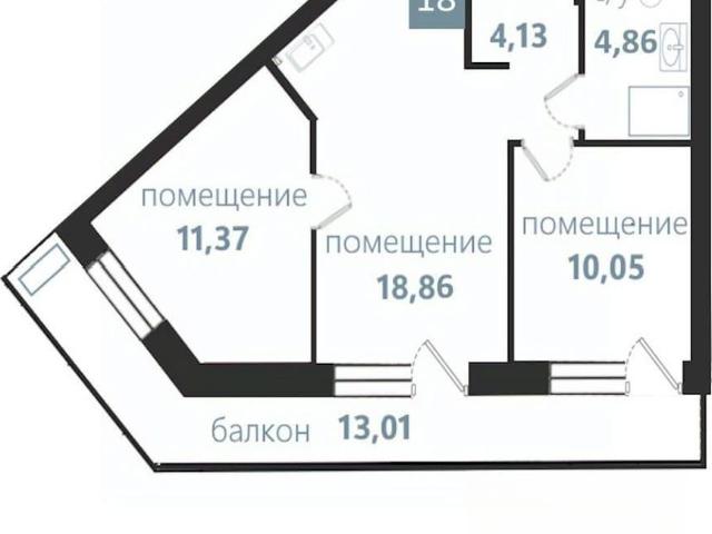 Квартира продажа в Балтийский Р-н, Калининградская область