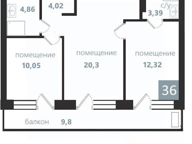Квартира продажа в Балтийский Р-н, Калининградская область