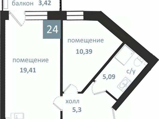 Квартира продажа в Балтийский Р-н, Калининградская область