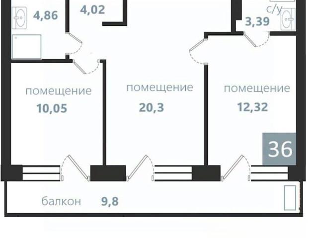 Квартира продажа в Балтийский Р-н, Калининградская область