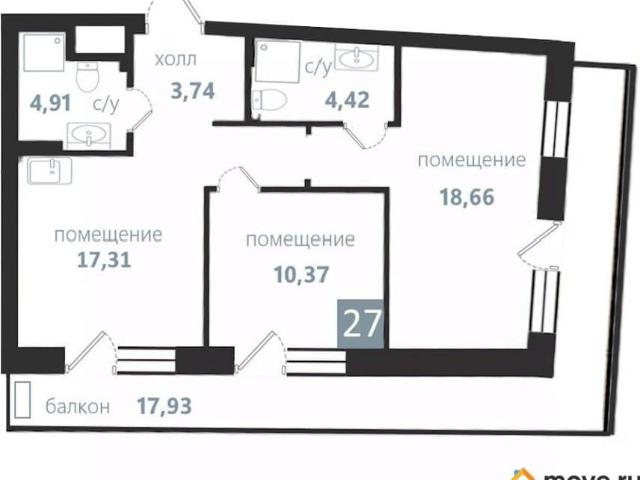 Квартира продажа в Балтийский Р-н, Калининградская область