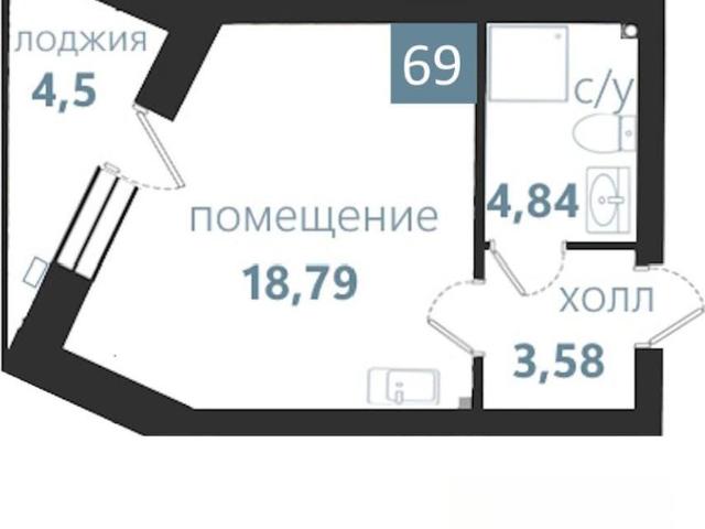 Квартира продажа в Балтийский Р-н, Калининградская область