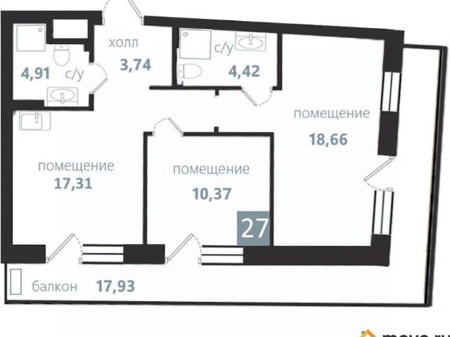 Квартира продажа в Балтийский Р-н, Калининградская область