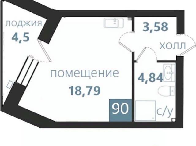 Квартира продажа в Балтийский Р-н, Калининградская область