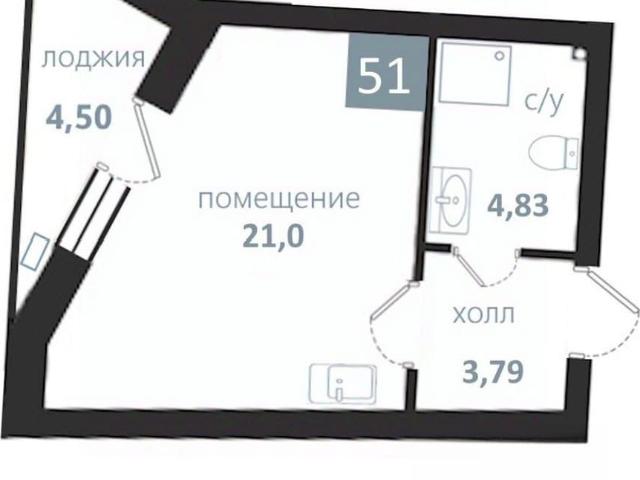 Квартира продажа в Балтийский Р-н, Калининградская область
