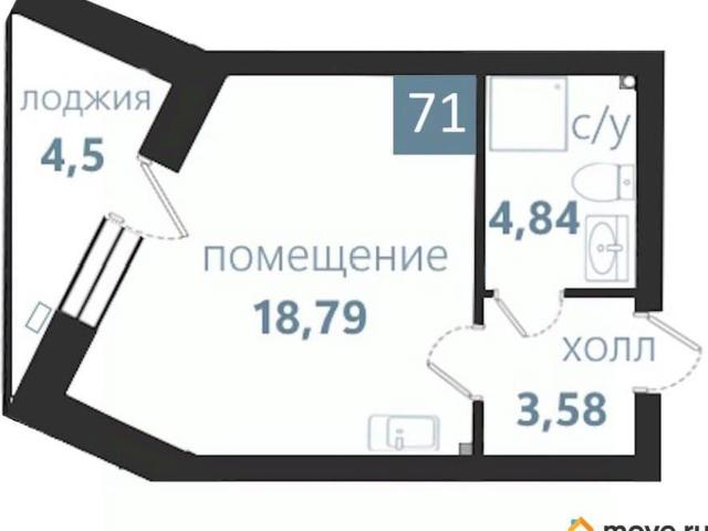 Квартира продажа в Балтийский Р-н, Калининградская область