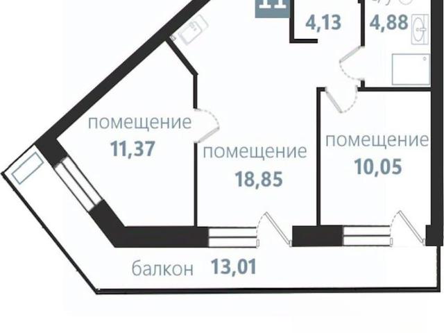Квартира продажа в Балтийский Р-н, Калининградская область