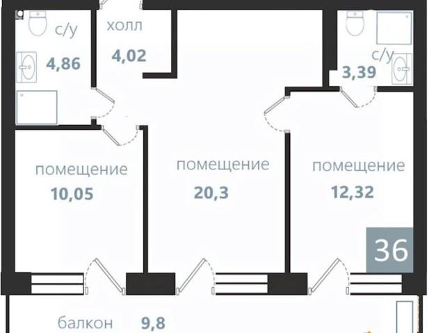 Квартира продажа в Балтийский Р-н, Калининградская область