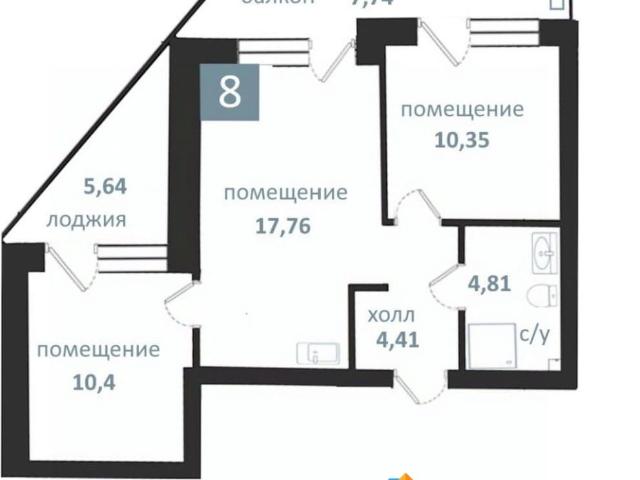 Квартира продажа в Балтийский Р-н, Калининградская область