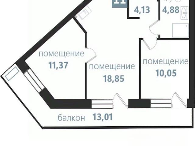 Квартира продажа в Балтийский Р-н, Калининградская область
