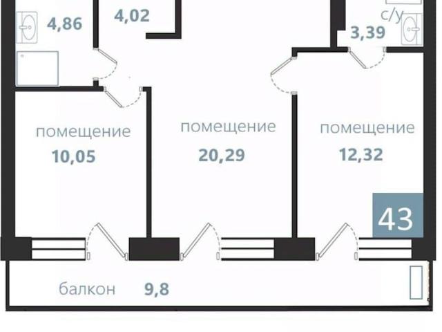 Квартира продажа в Балтийский Р-н, Калининградская область