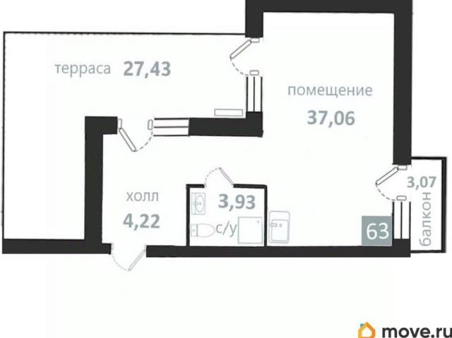 Квартира продажа в Балтийский Р-н, Калининградская область