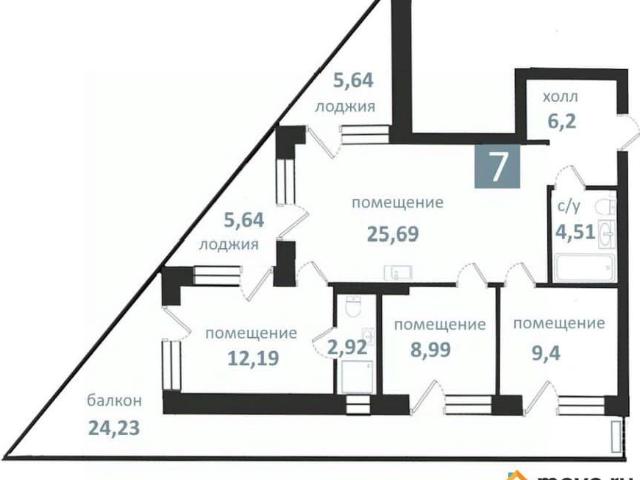 Квартира продажа в Балтийский Р-н, Калининградская область
