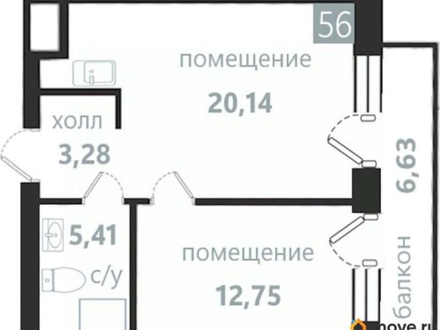 Квартира продажа в Балтийский Р-н, Калининградская область