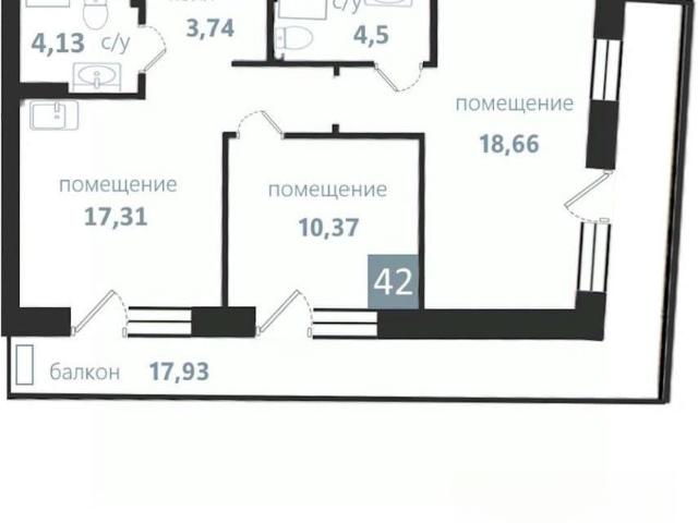 Квартира продажа в Балтийский Р-н, Калининградская область