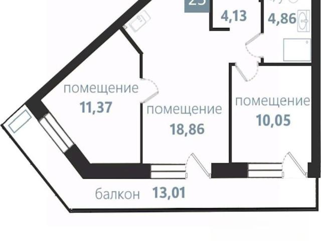 Квартира продажа в Балтийский Р-н, Калининградская область
