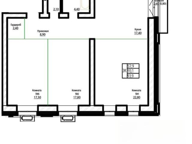 Квартира продажа в Барнаул, Алтайский Край
