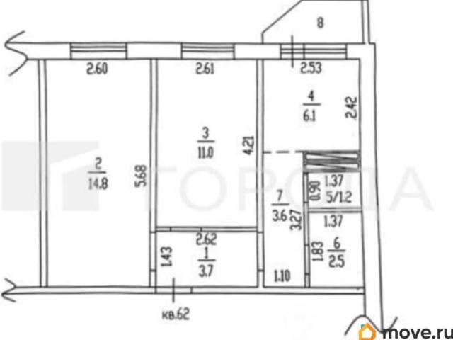 Квартира продажа в Барнаул, Алтайский Край