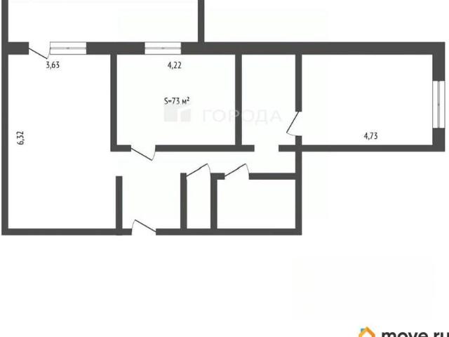 Квартира продажа в Барнаул, Алтайский Край