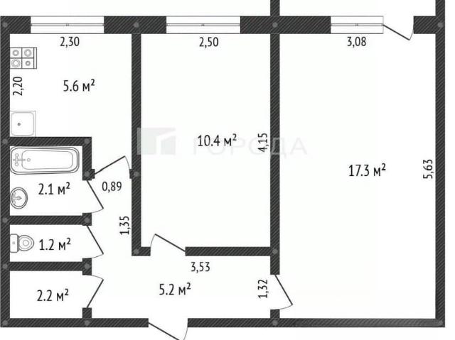 Квартира продажа в Барнаул, Алтайский Край