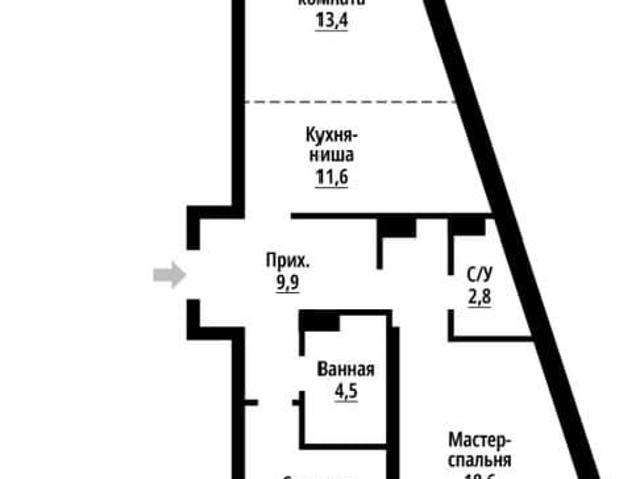 Квартира продажа в Центральный район, Барнаул