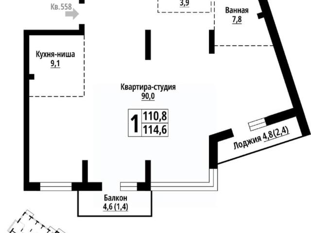 Квартира продажа в Барнаул, Алтайский Край