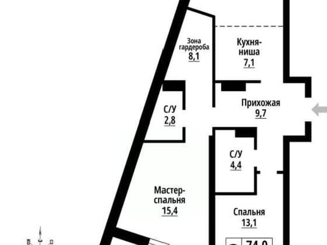 Квартира продажа в Барнаул, Алтайский Край
