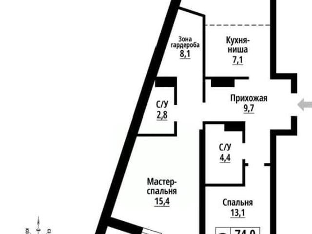 Квартира продажа в Центральный район, Барнаул