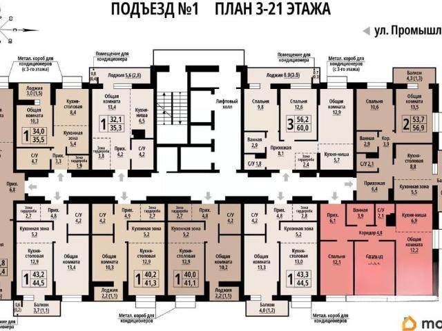 Квартира продажа в Барнаул, Алтайский Край
